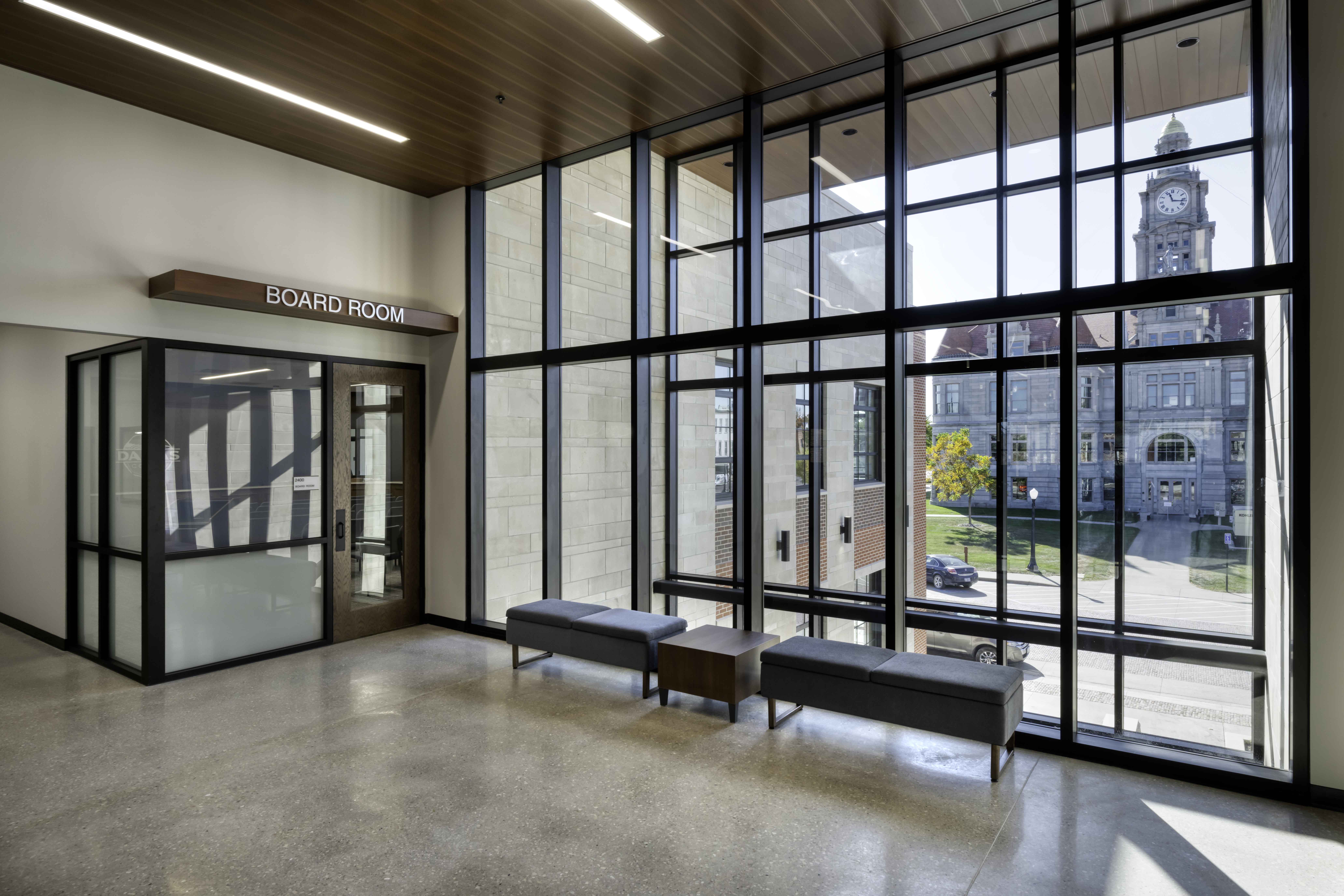 Dallas County Admin_Glass Seating8