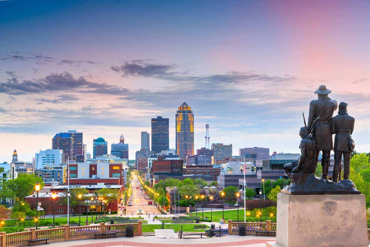 Des Moines (Waukee), IA