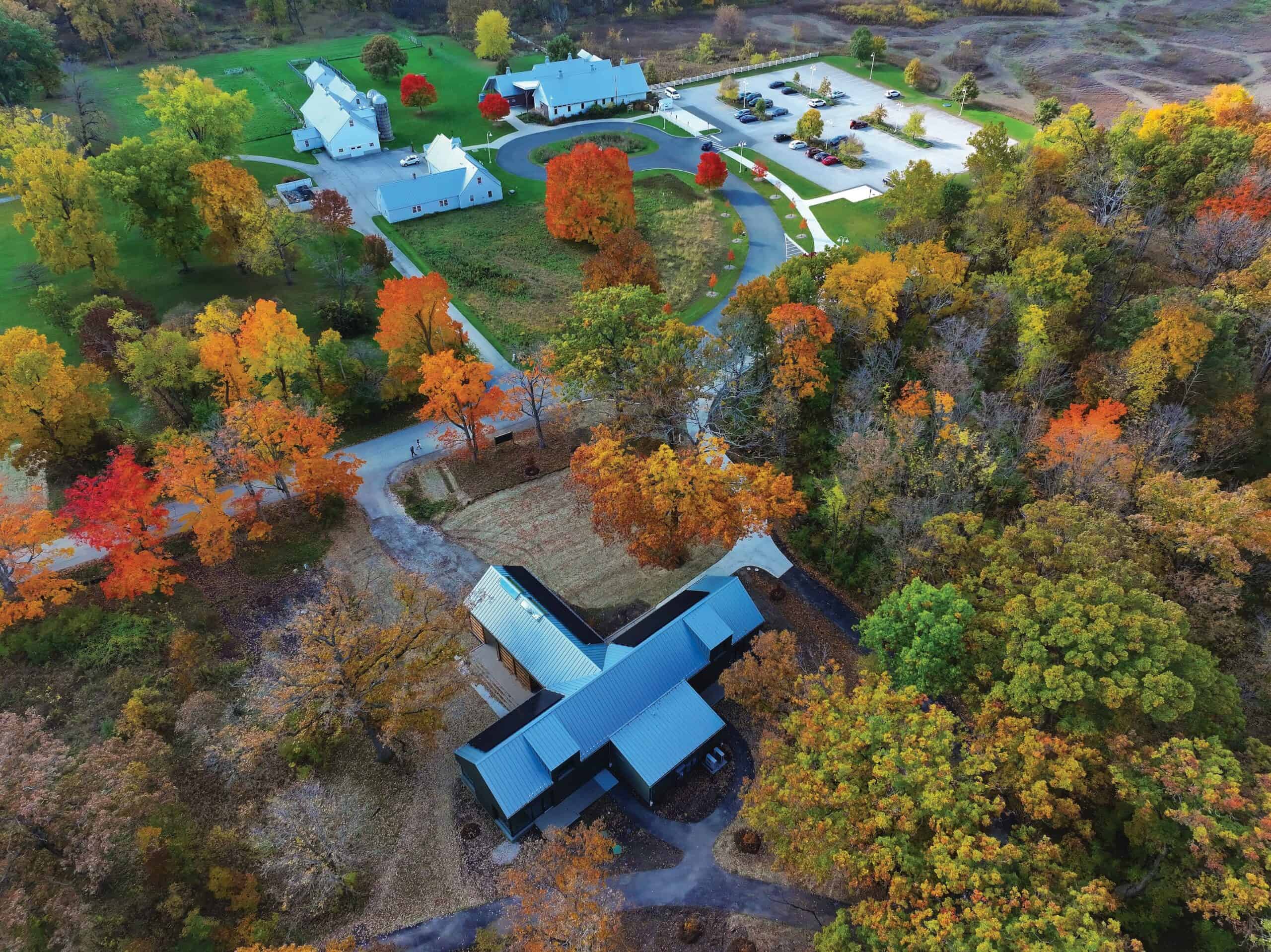 Lake County Forest Preserve Ryerson Woods Education Center