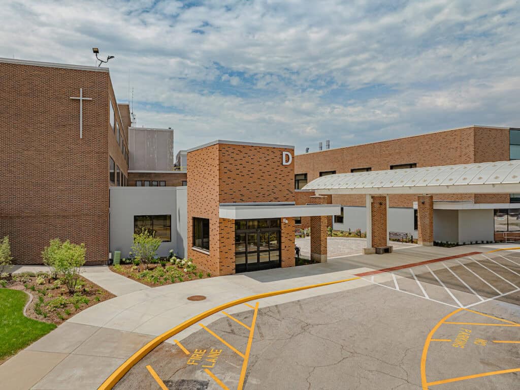 Peoria Illinois Architectural Photographer