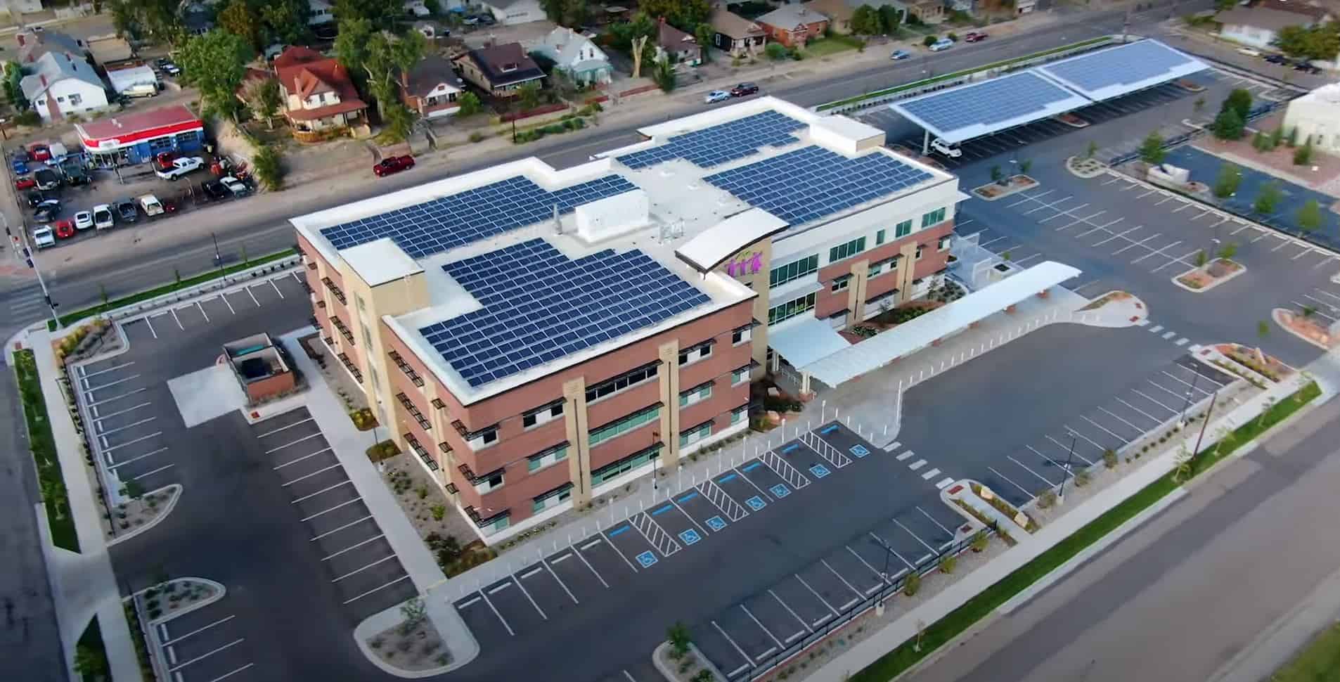 Pueblo Community Health Center East Side Clinic Net Zero Energy Road Map