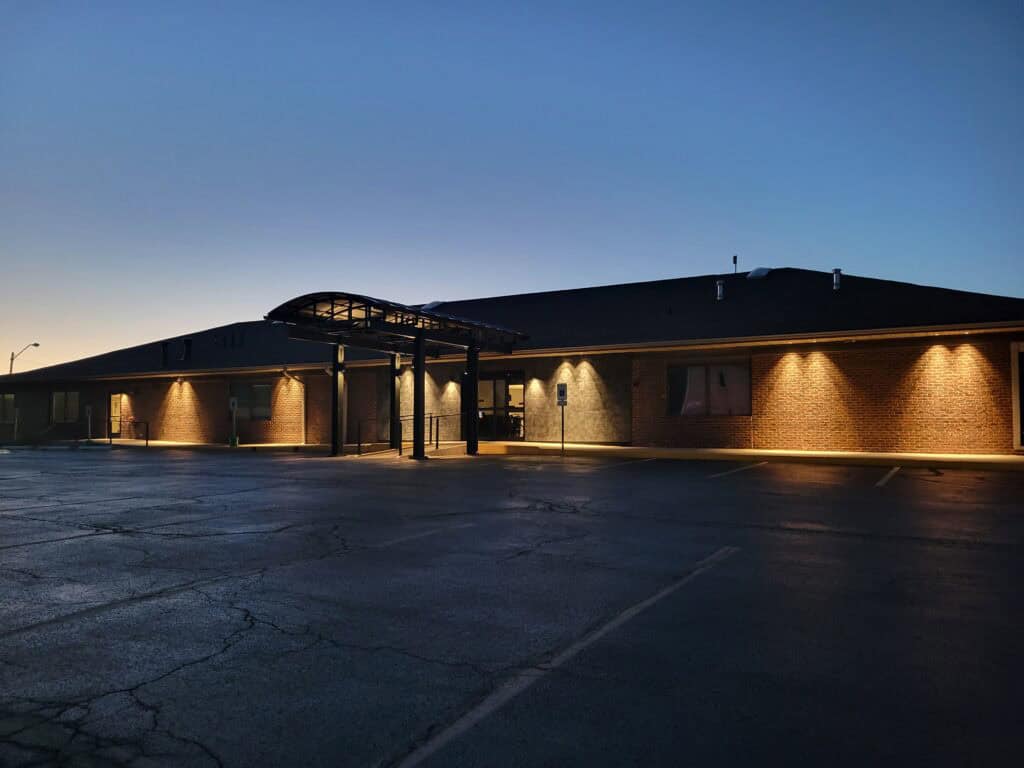 Prefinal Front with Lighting