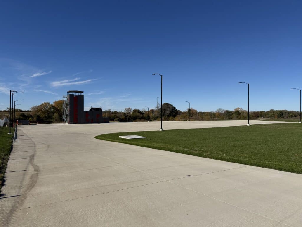 WDM Fire Training 001 - Drive
