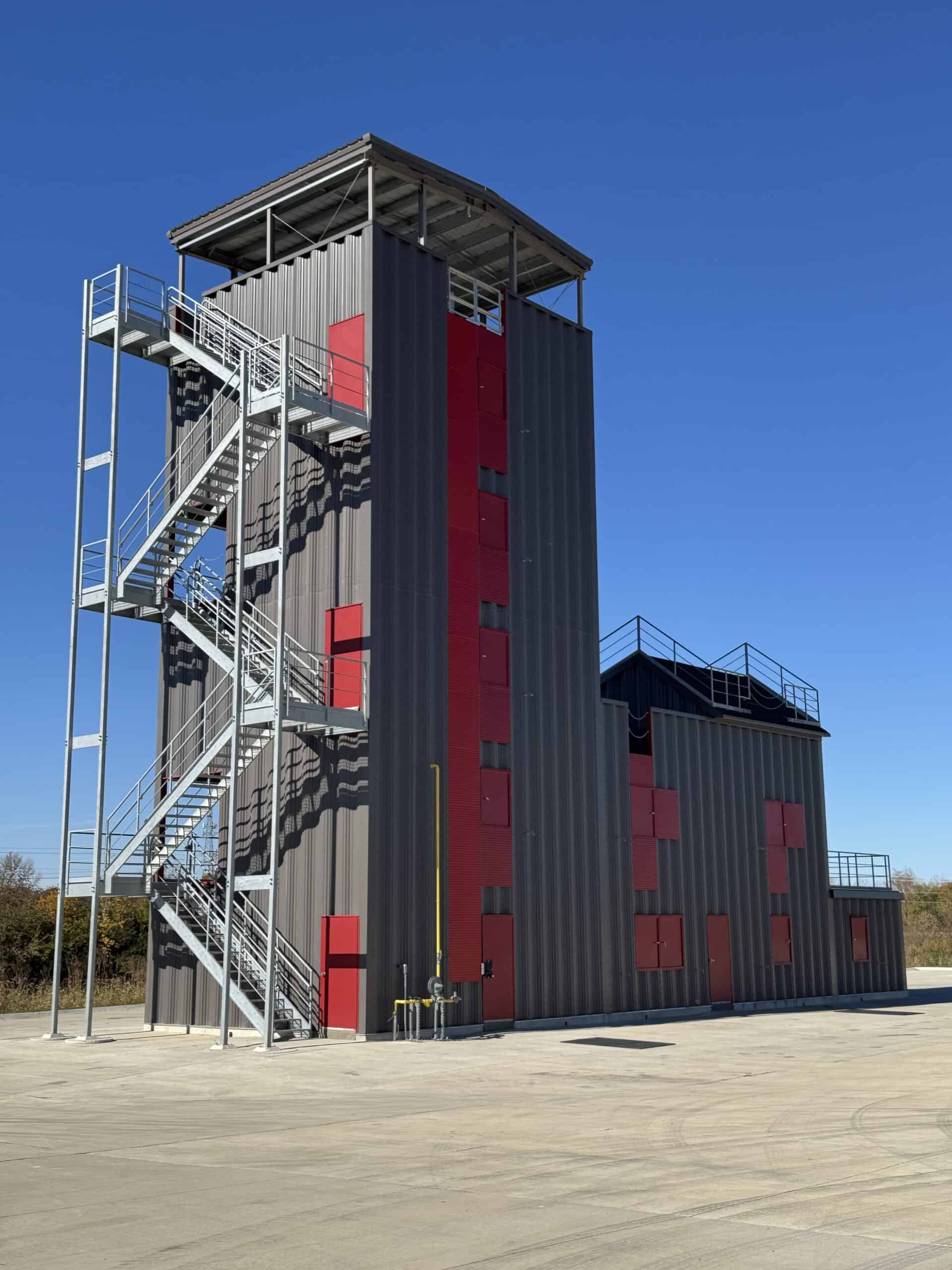 West Des Moines Fire Station and Training Tower