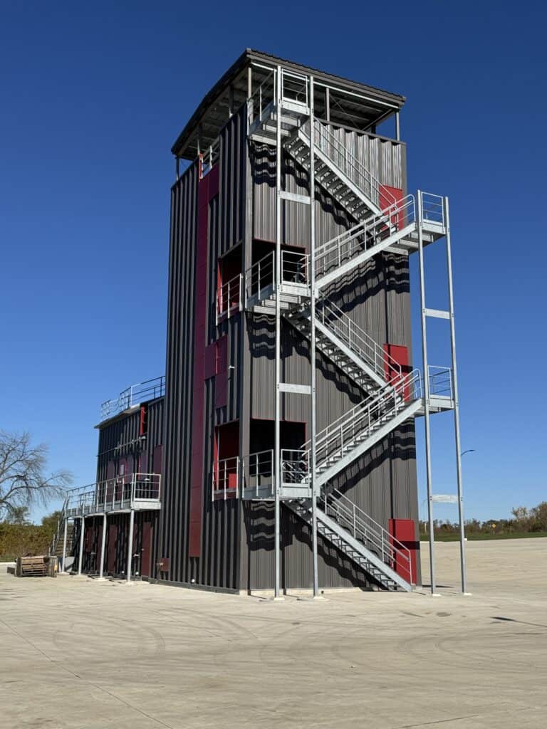 WDM Fire Training 005 - Tower