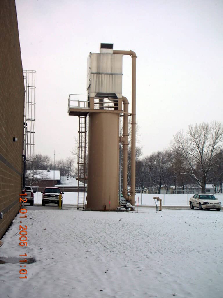 Aerator & Splitter Tank