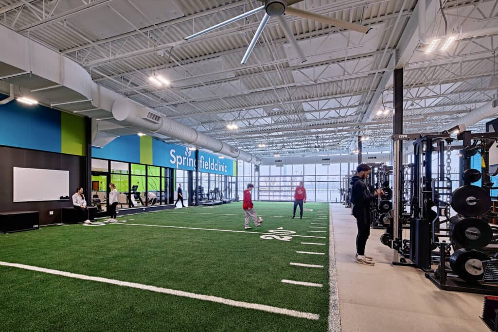 Springfield Clinic at Scheels Sports Park - 2.4.26