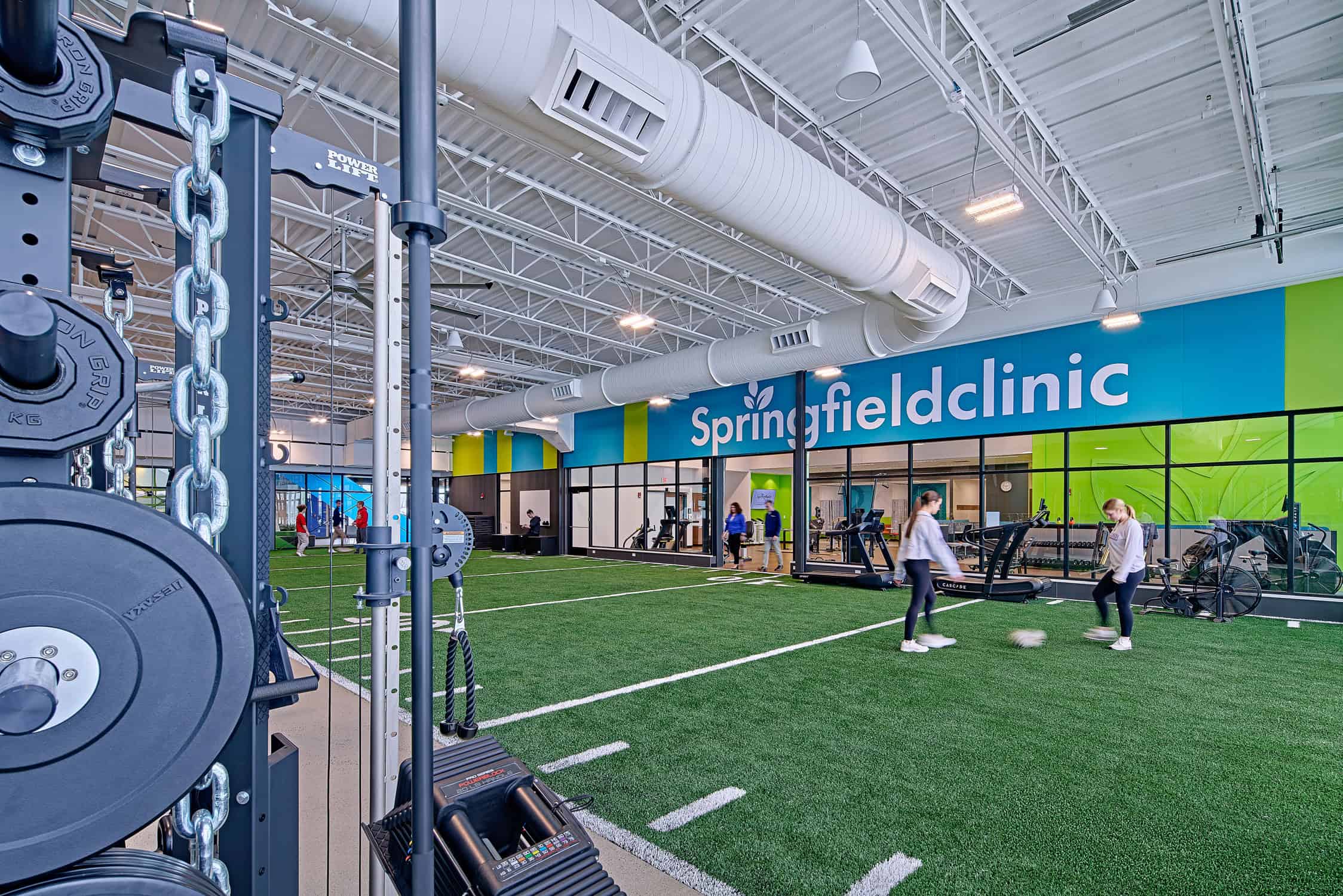 Springfield Clinic Legacy Pointe Rehab Facility
