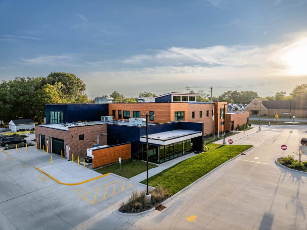 New Peoria County HHS building