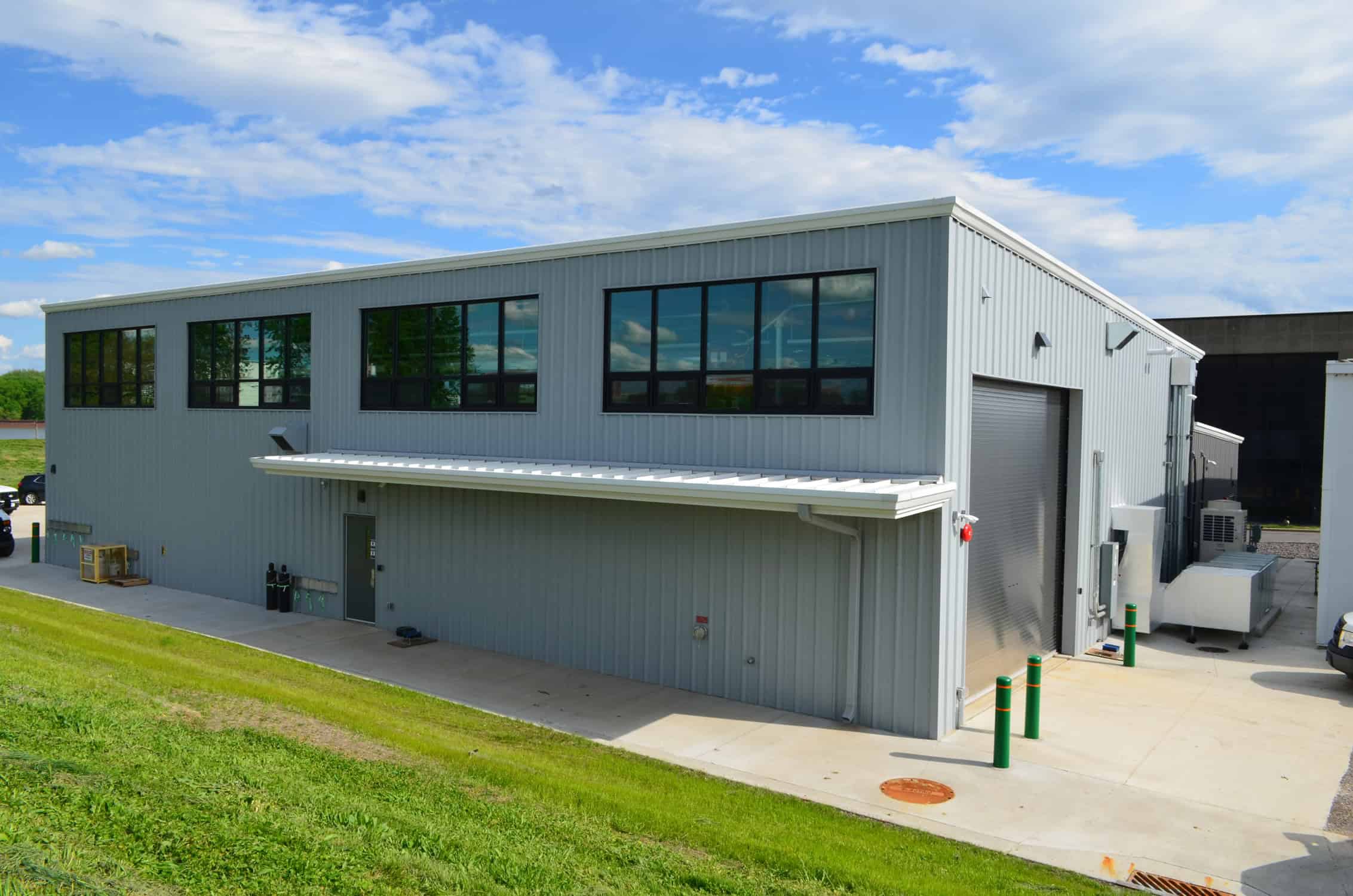 Greater Peoria Sanitary District Maintenance Facility