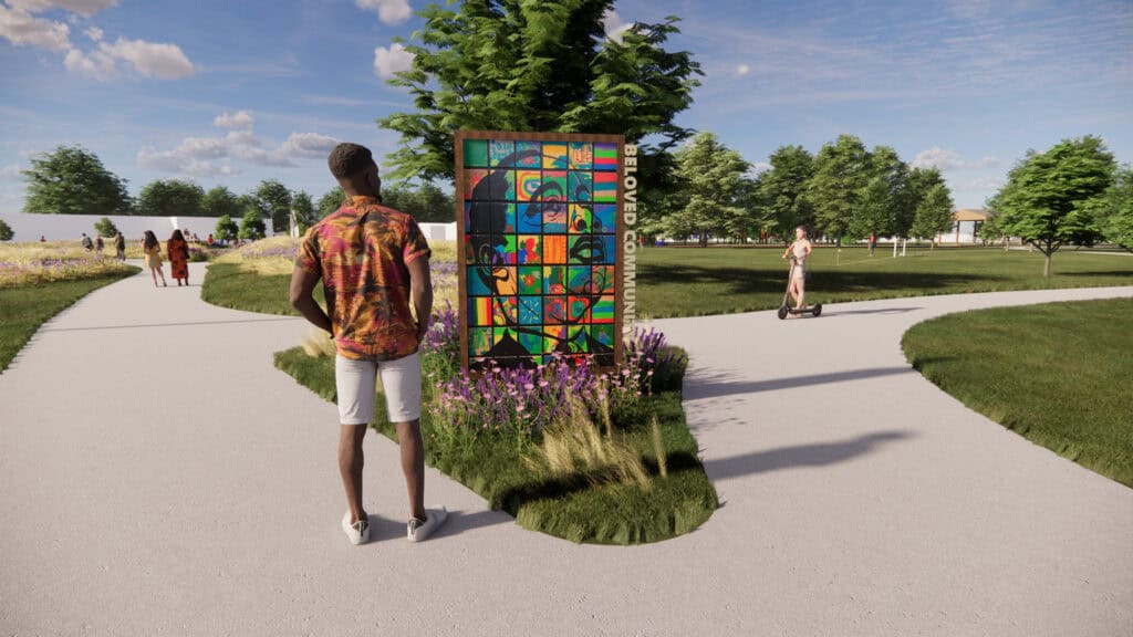 Urbana - King Park Master Plan Rendering 3