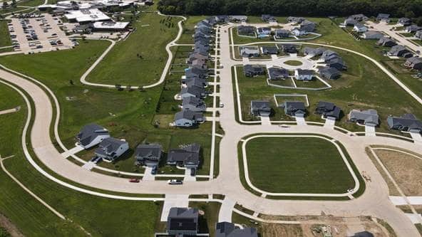 Kirby Medical Neighborhood Aerial