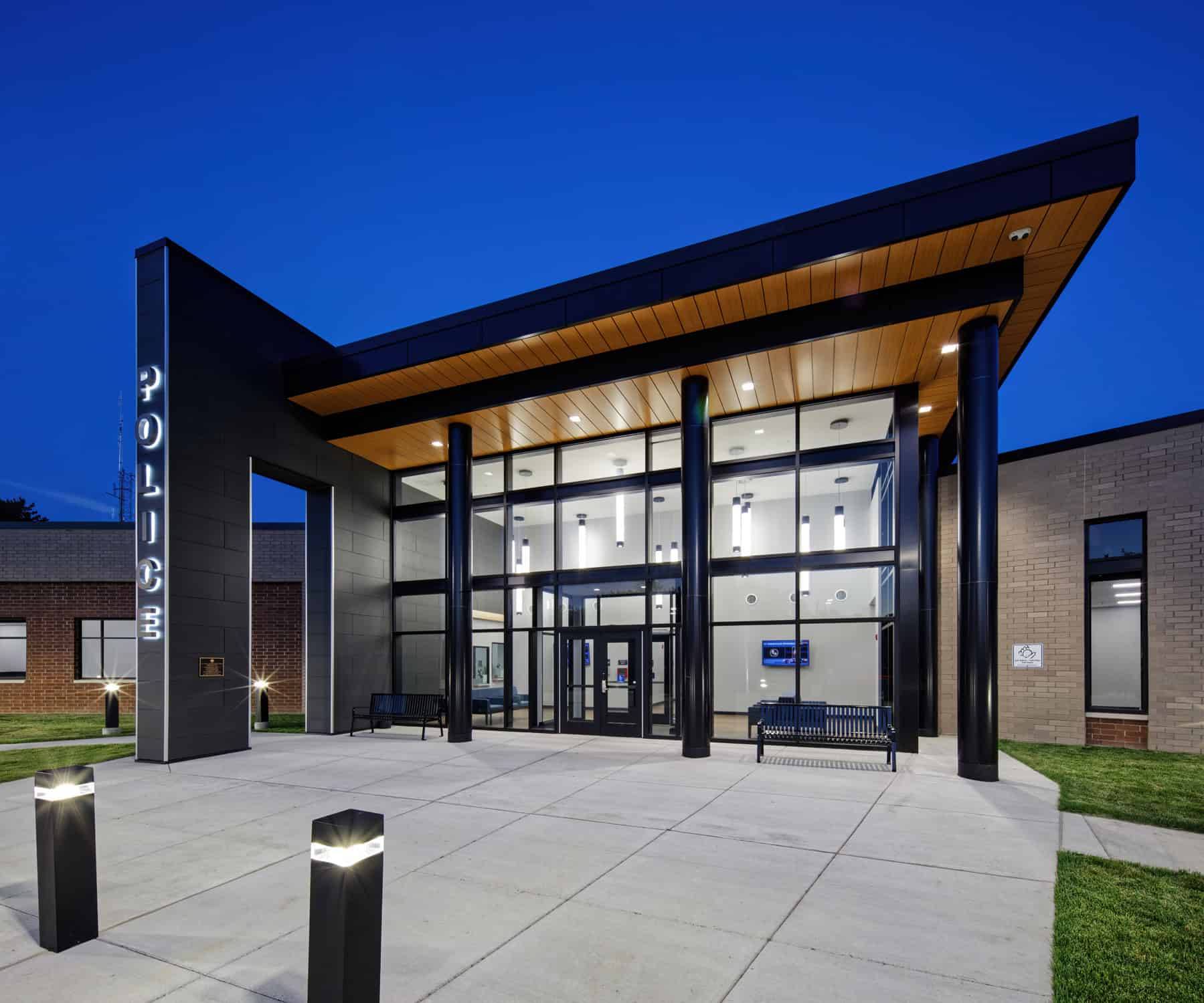 City of Mount Vernon Police Facility
