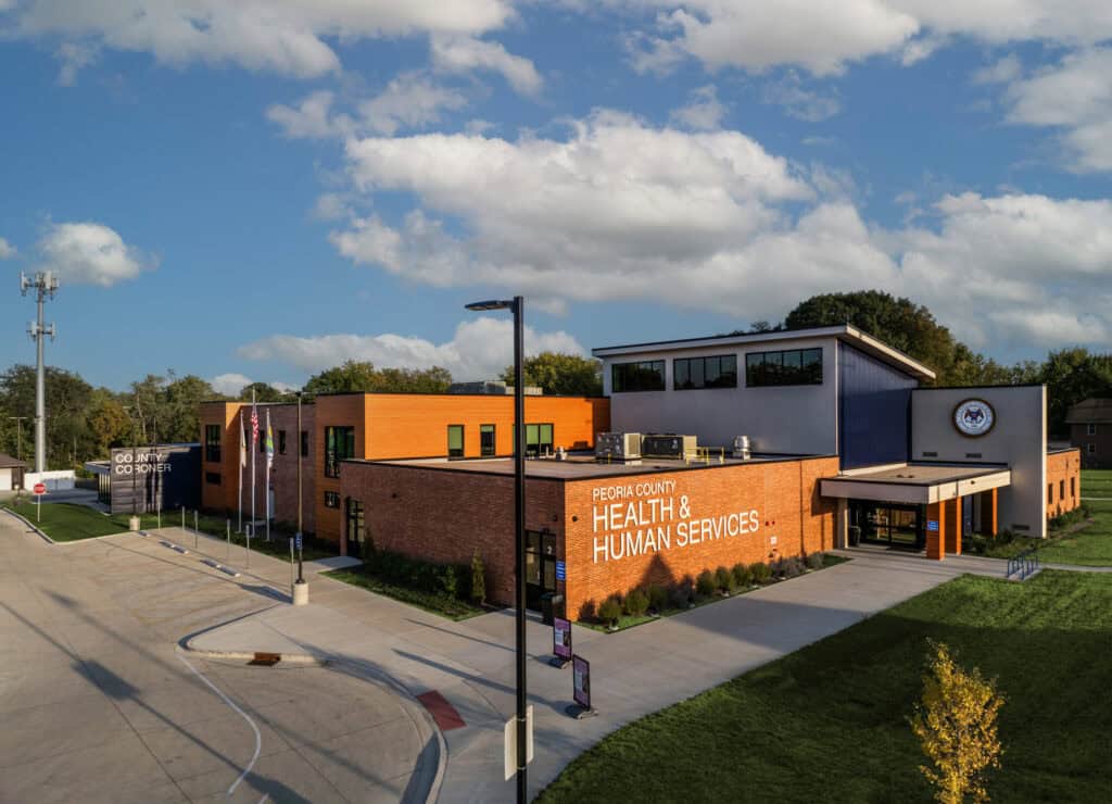 New Peoria County HHS building