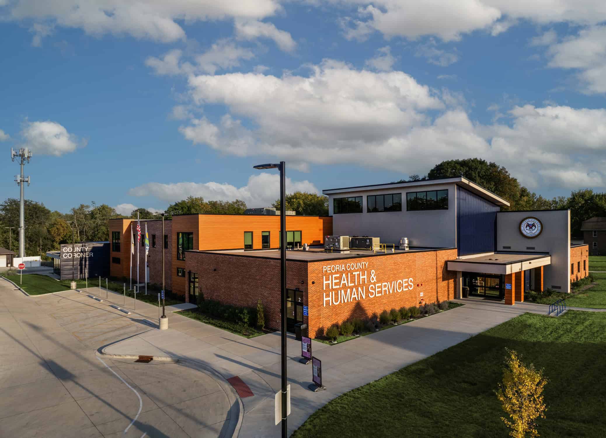 Peoria County New Health and Human Services Campus