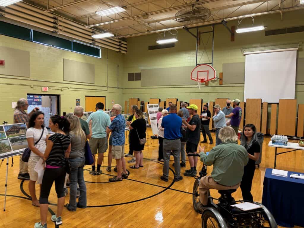 Public Open House Photo - July 2024