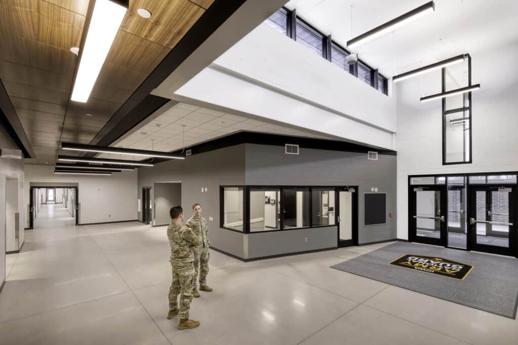 WDM Readiness Center lobby