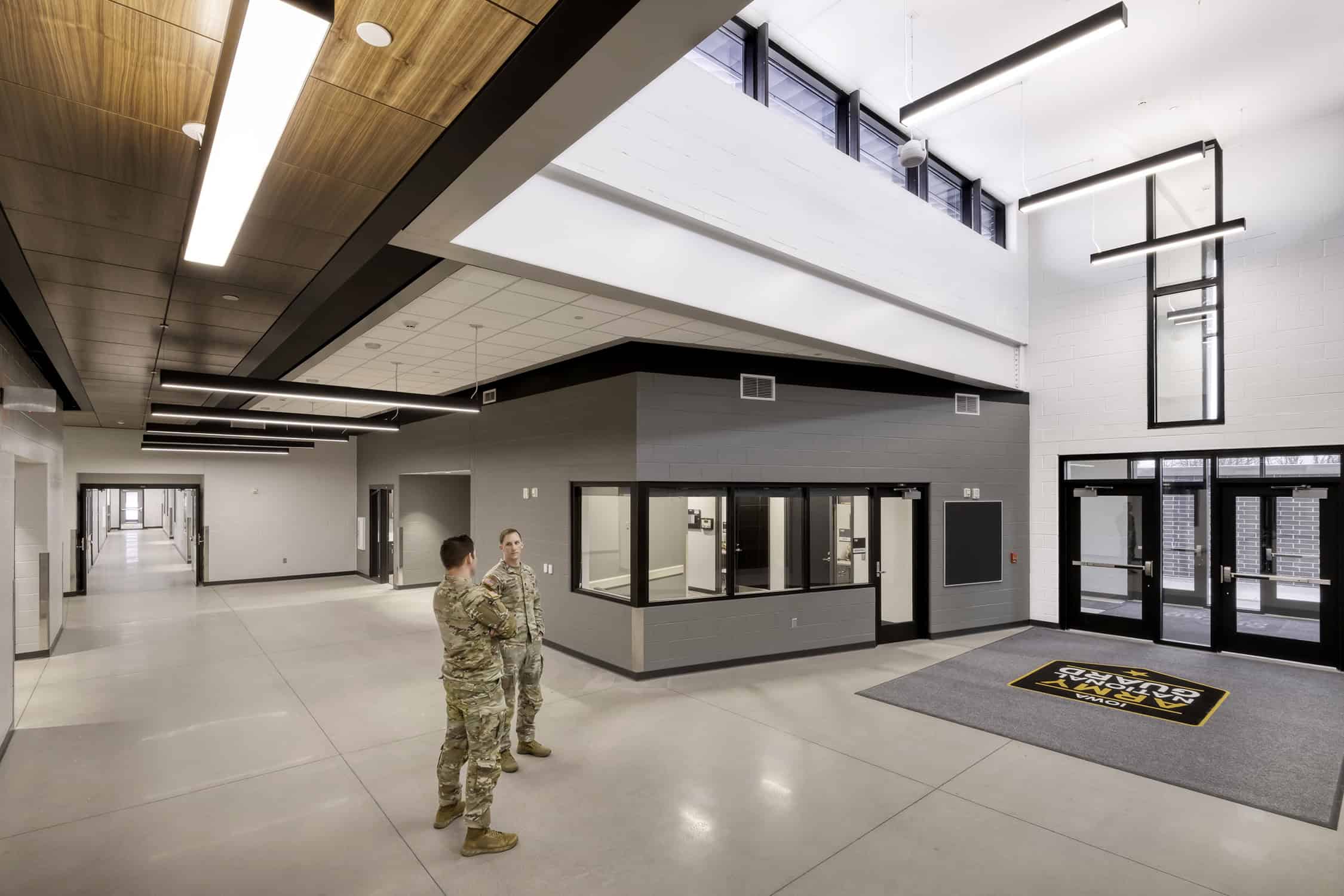 Iowa National Guard Readiness Center