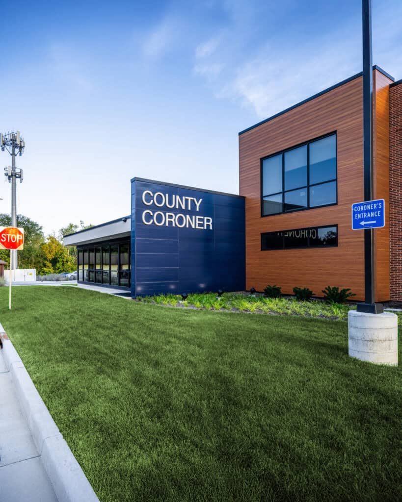 New Peoria County HHS building