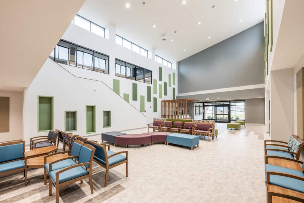 New Peoria County HHS building