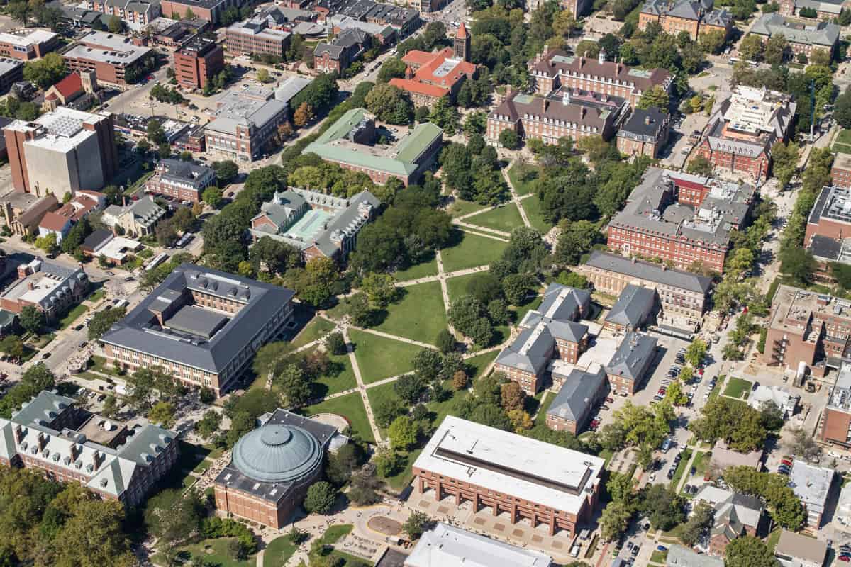 University of Illinois Urbana-Champaign Rainwater Management Program