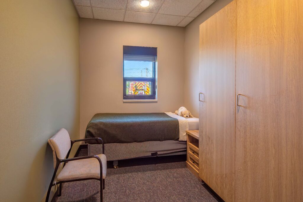 Town of Normal Fire Station No.2 - Bunk Room-1