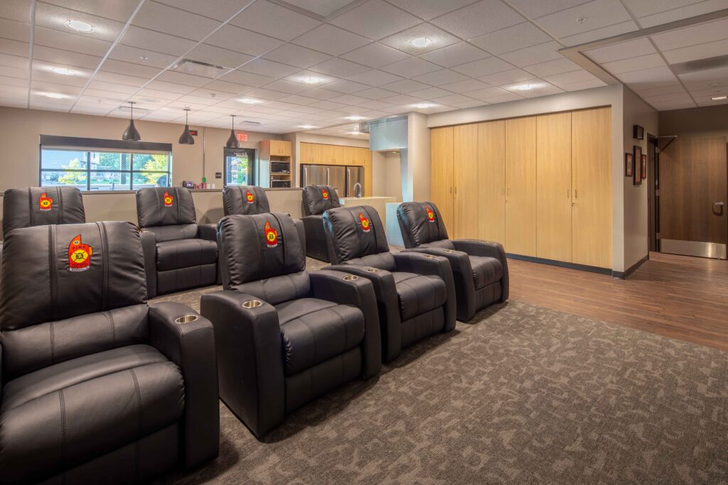 Town of Normal Fire Station No.2 - Dayroom-1