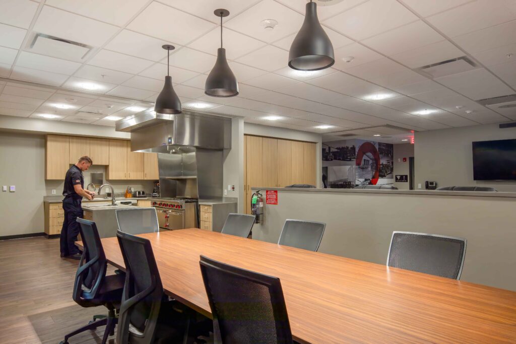 Town of Normal Fire Station No.2 - Dayroom-4