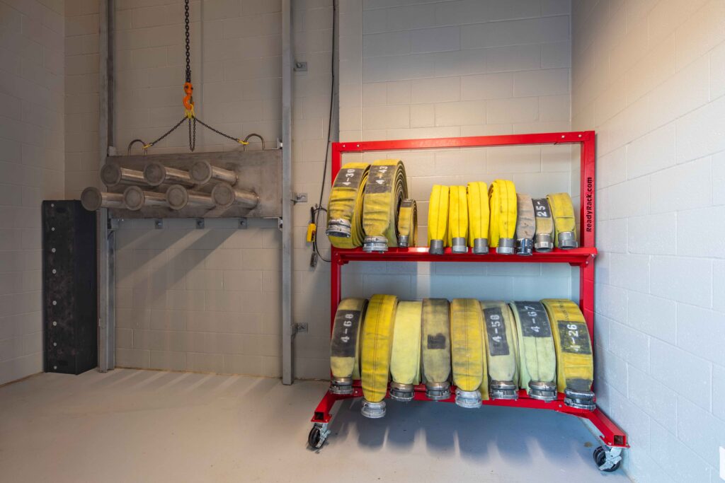 Town of Normal Fire Station No.2 - Equipment Alcove-1