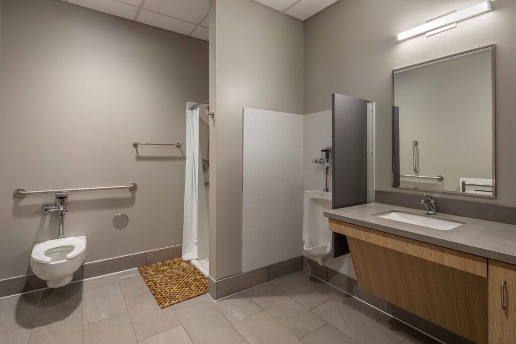Town of Normal Fire Station No.2 - Shower-1