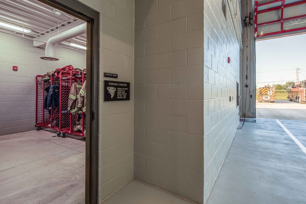 Town of Normal Fire Station No.2 - Tornado Shelter-1