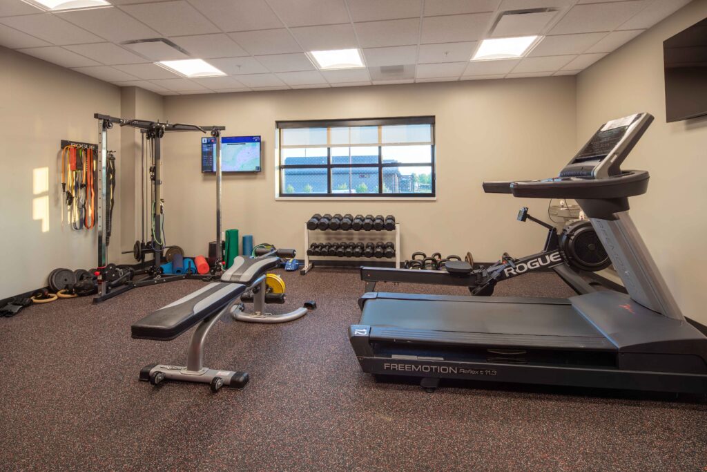 Town of Normal Fire Station No.2 - Work Out Room-1