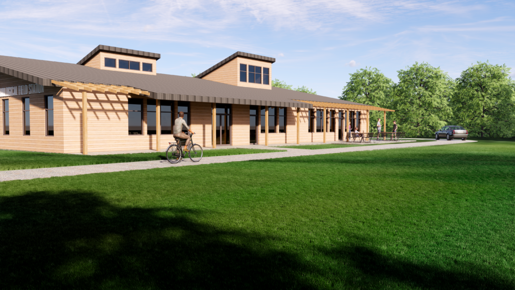 Knox College Green Oaks Biological Field Station – Renovation slide
