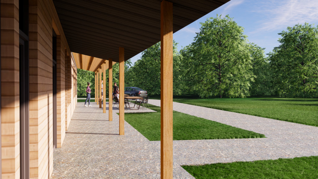 Knox College Green Oaks Biological Field Station – Renovation slide