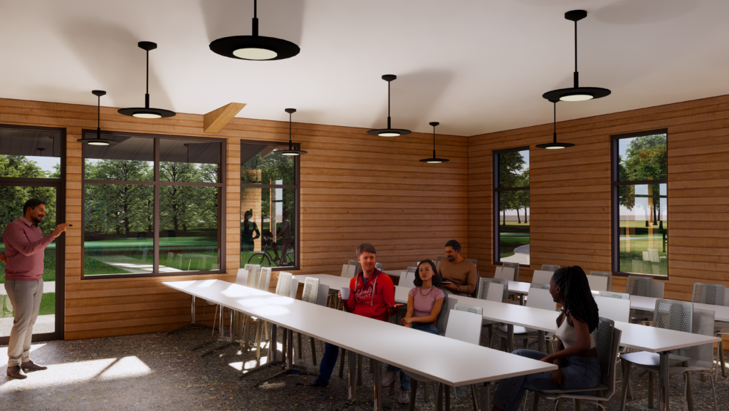 Knox College Green Oaks Biological Field Station – Renovation slide