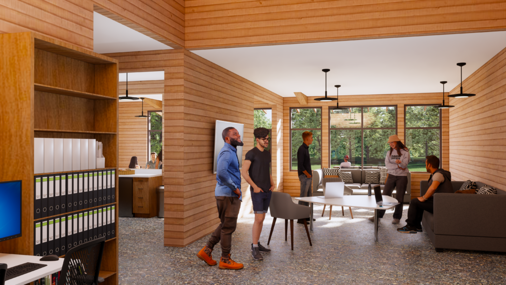 Knox College Green Oaks Biological Field Station – Renovation slide
