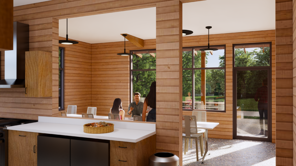 Knox College Green Oaks Biological Field Station – Renovation slide