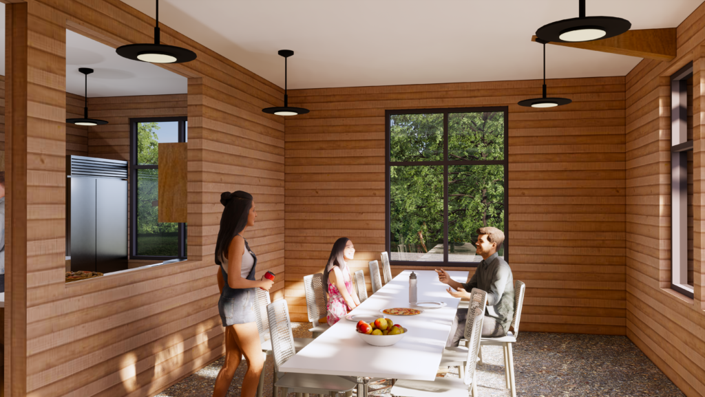 Knox College Green Oaks Biological Field Station – Renovation slide