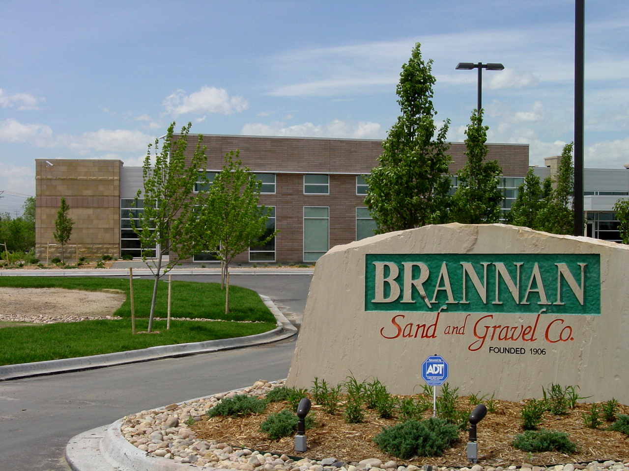 Brannan Sand and Gravel Corporate Headquarters