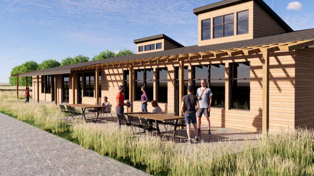 Knox College Green Oaks Biological Field Station – Renovation slide