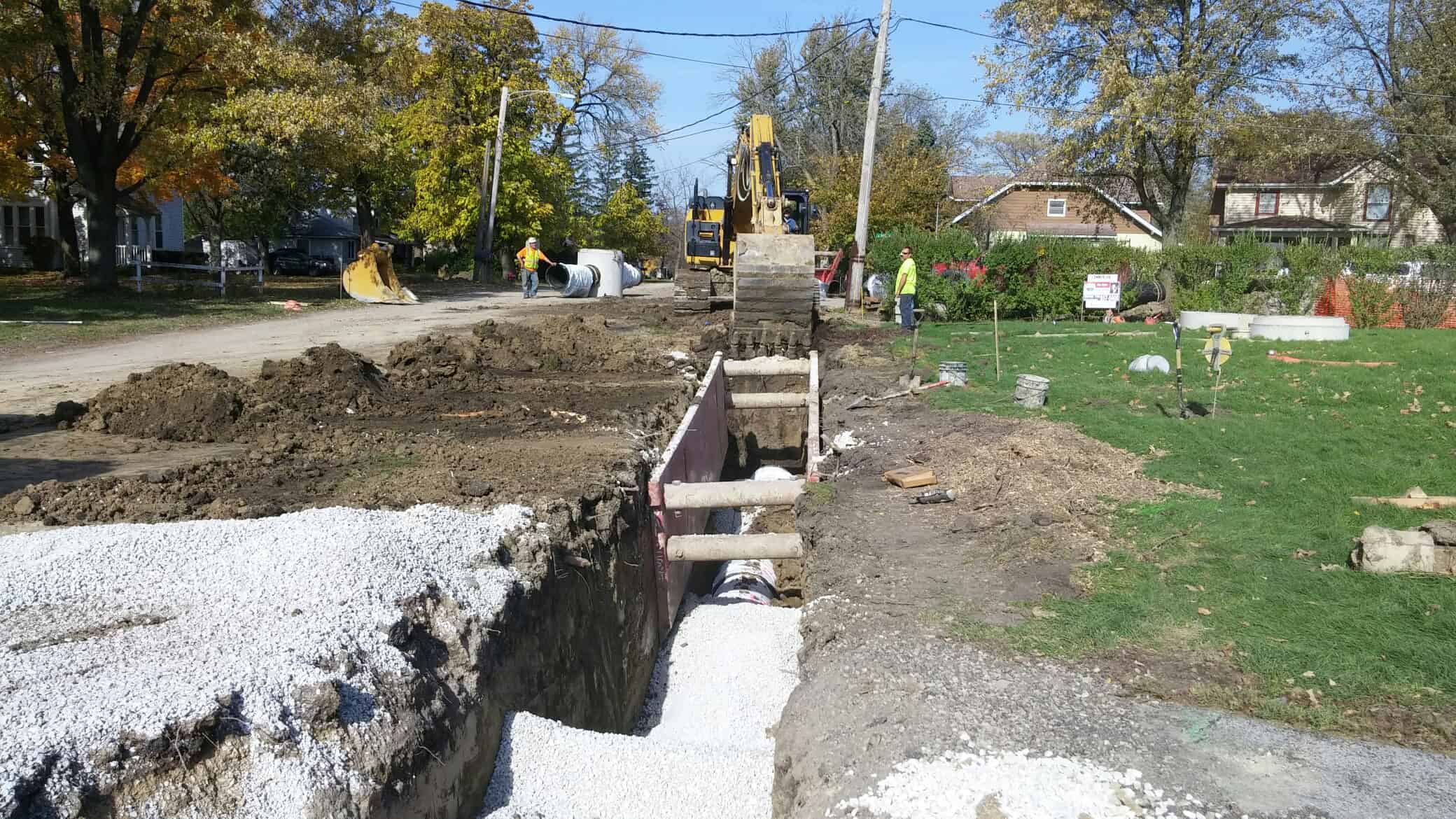 Aqua Illinois 24” Water Transmission Main