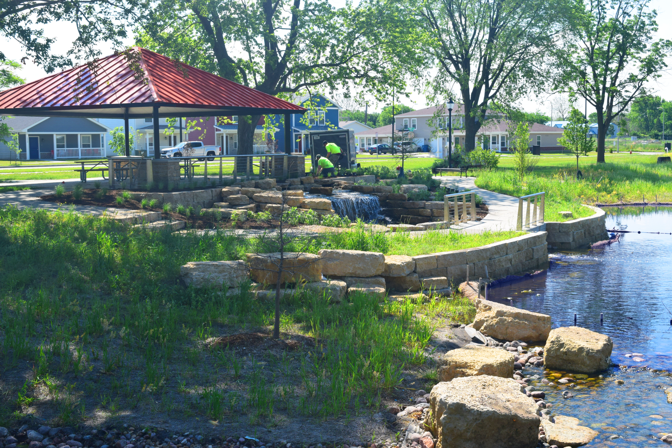 City of Champaign Boneyard Creek North Branch Improvements