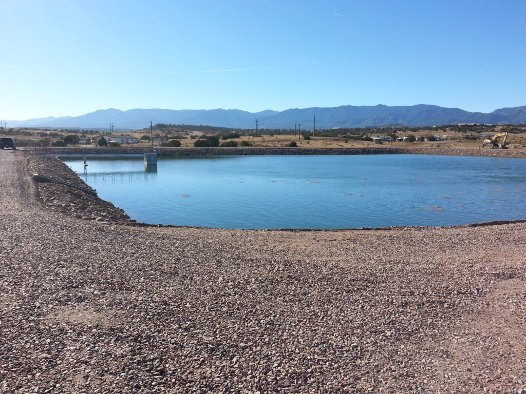 Mitigation of High Seepage Loss in a Reservoir slide