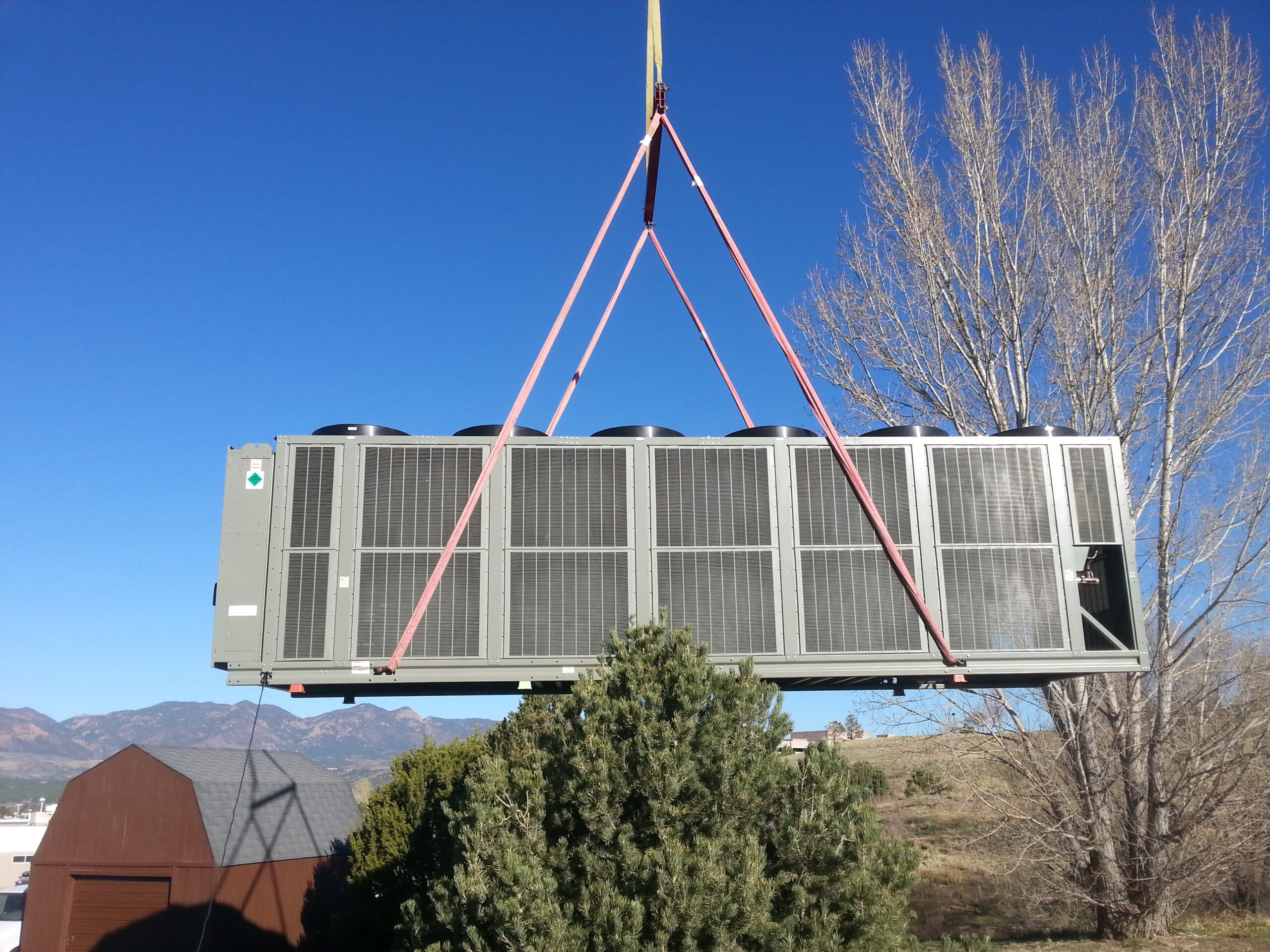 Pikes Peak Library District Chiller Replacement