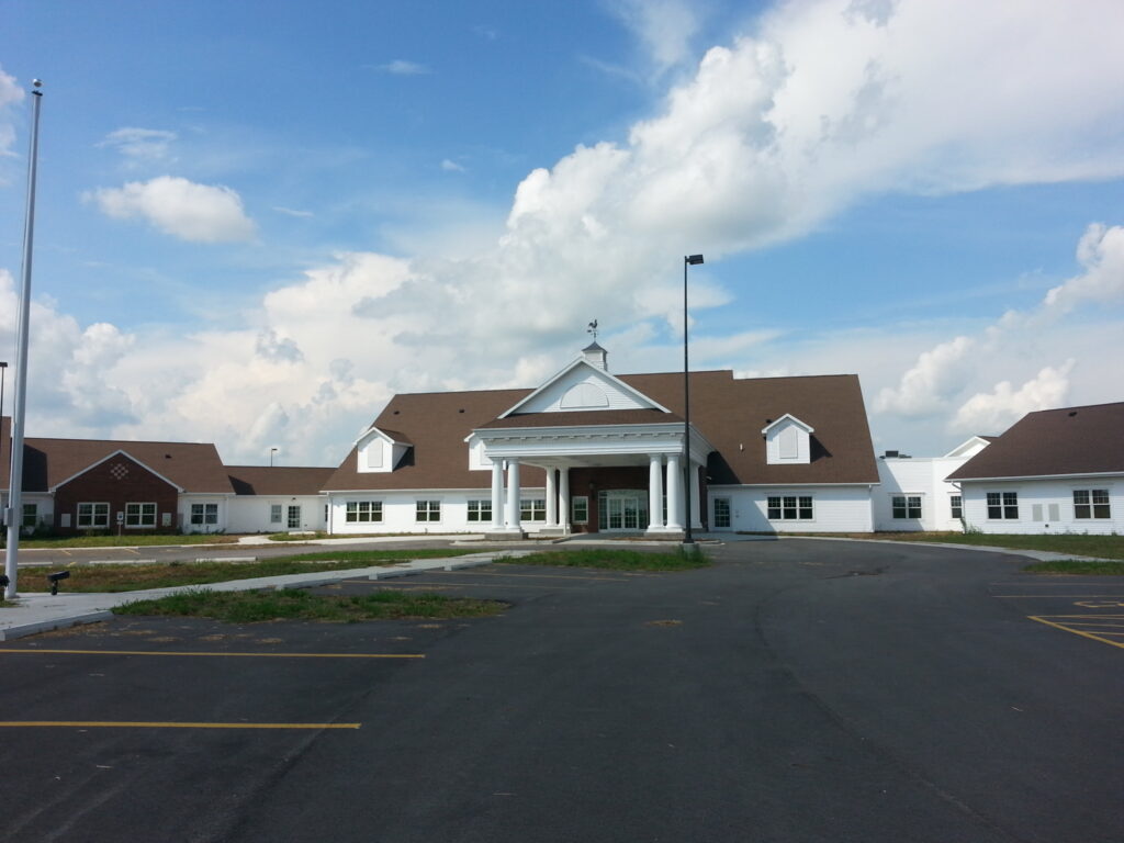 Skilled Nursing Facility Replaces Dated Complex slide