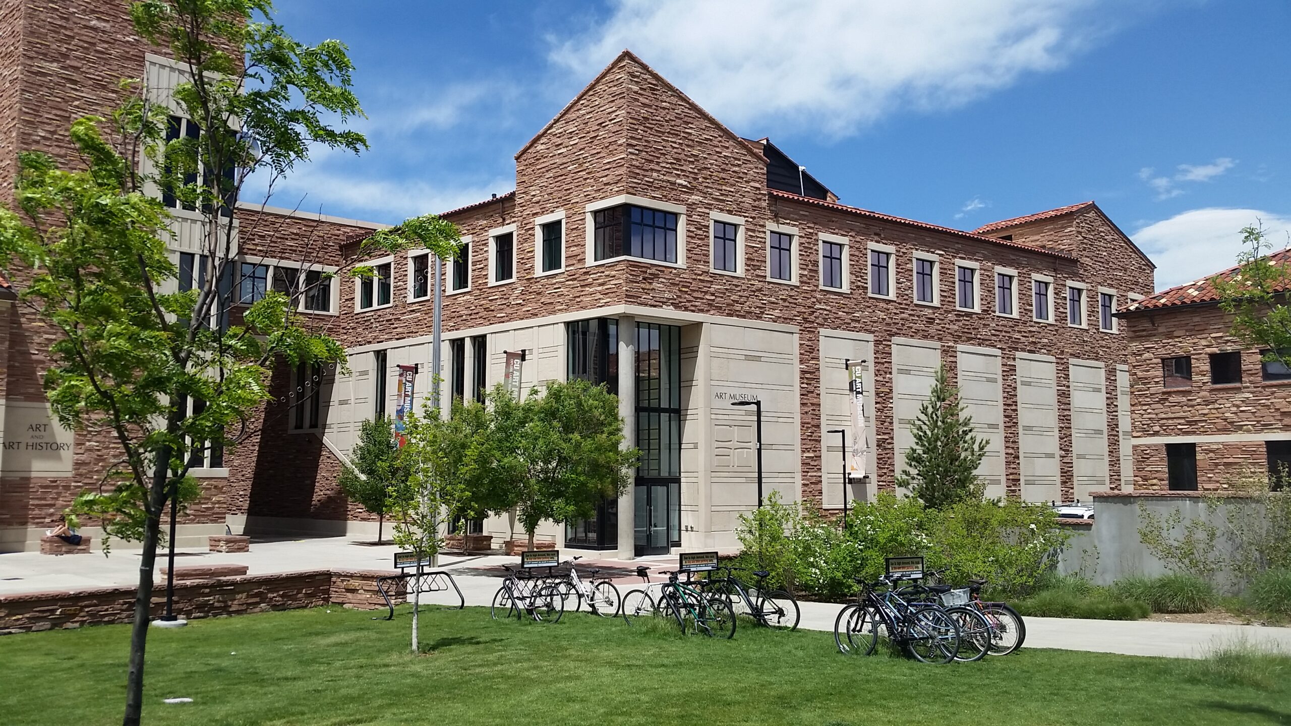 University of Colorado at Boulder Visual Arts Center Museum