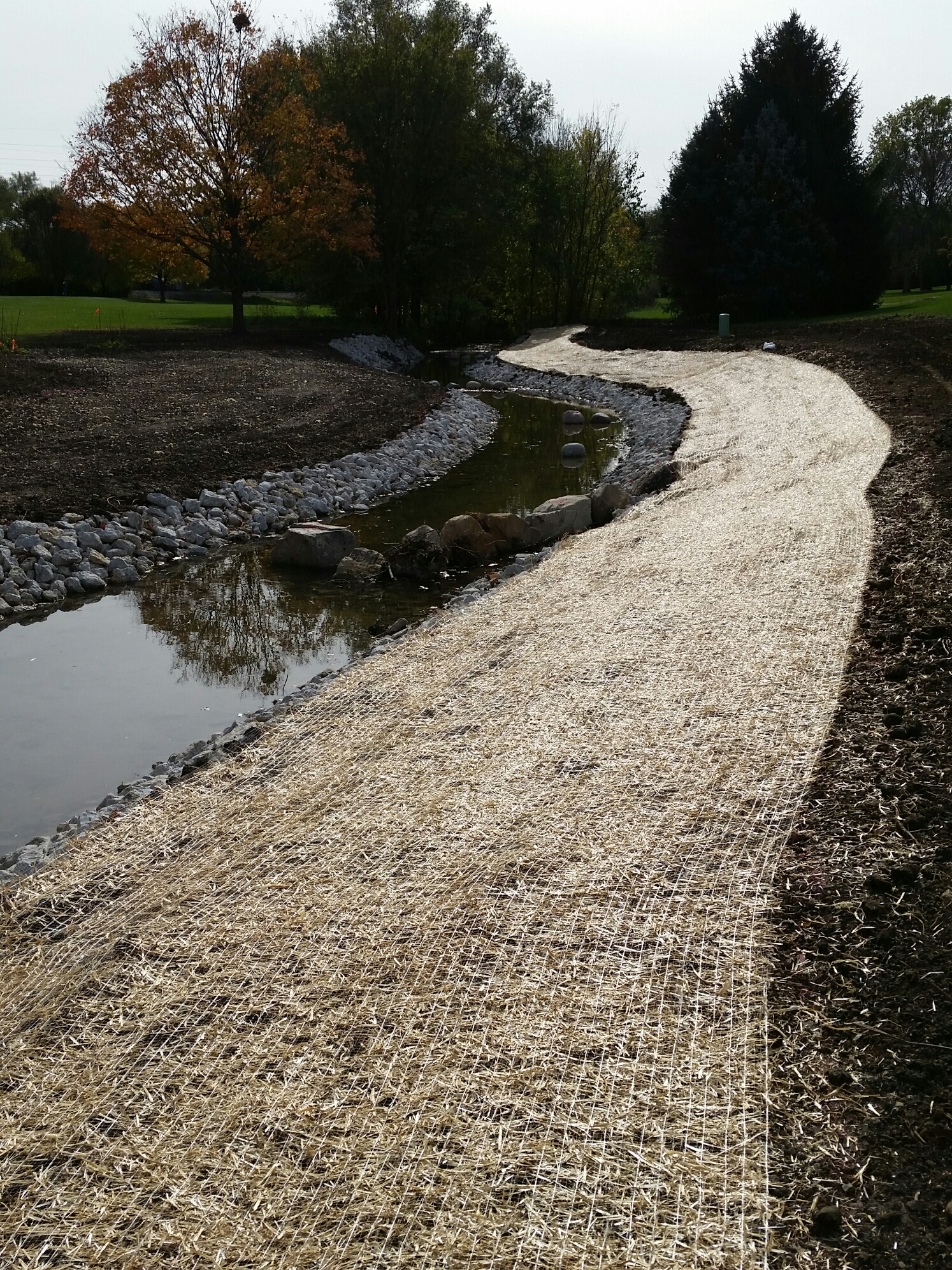 City of Champaign Copper Slough Bank Stabilization