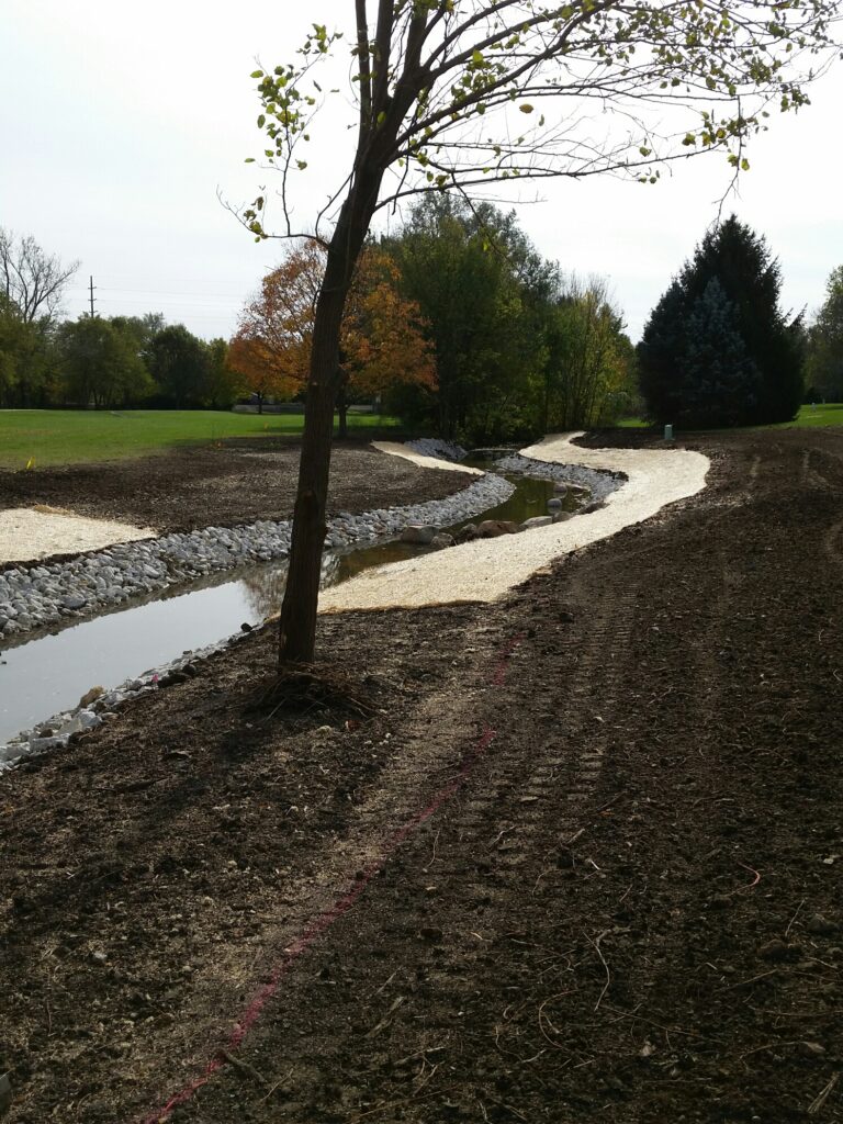Bank Stabilization Protects Neighborhood  slide