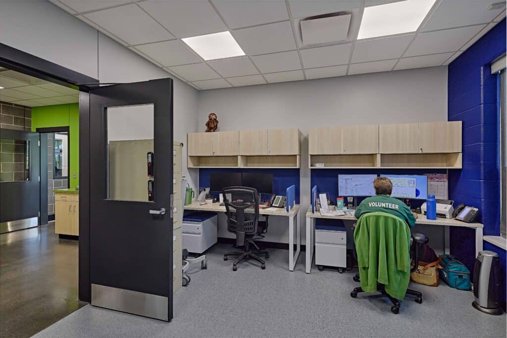 New McLean County Animal Services Building slide