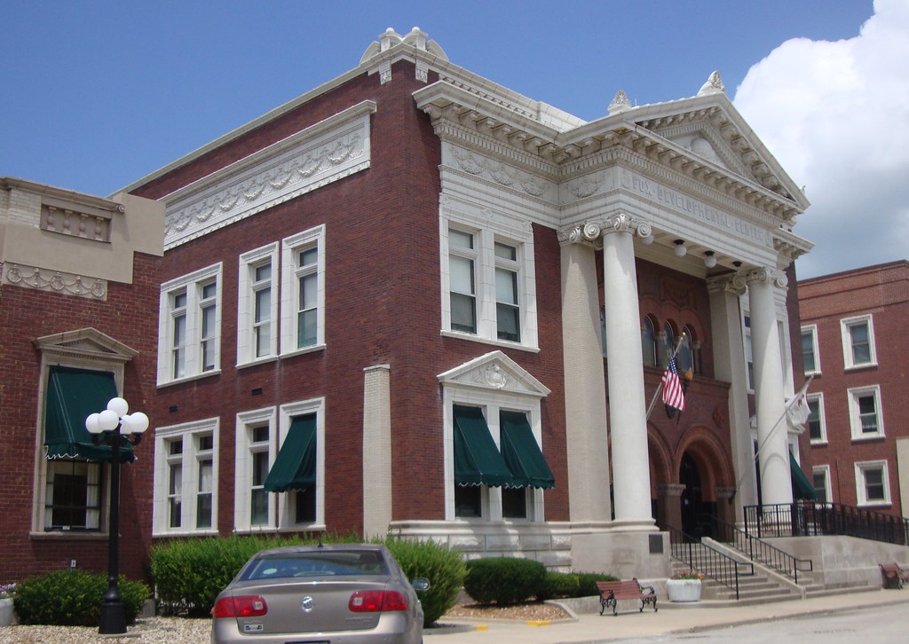 Illinois Capital Development Board Historic Fox Developmental Center Renovations